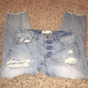 garage jeans super cute and worn maybe 4 times